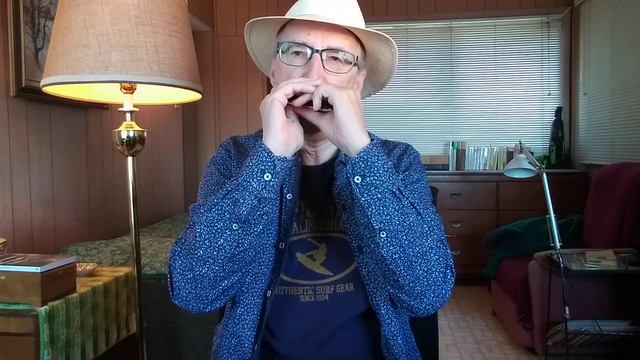 I'd Love You to Want Me (Lobo) harmonica смотреть онлайн