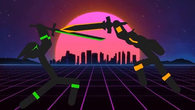 BM VS Gust League of stickman [Stick Nodes Pro смотреть онлайн