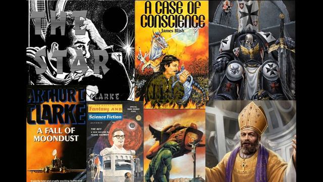 H.O.D. #18 - The JESUITS in Outer Space: A Literary Sub-Genre of Science Fiction #jesuits #scifi смотреть онлайн