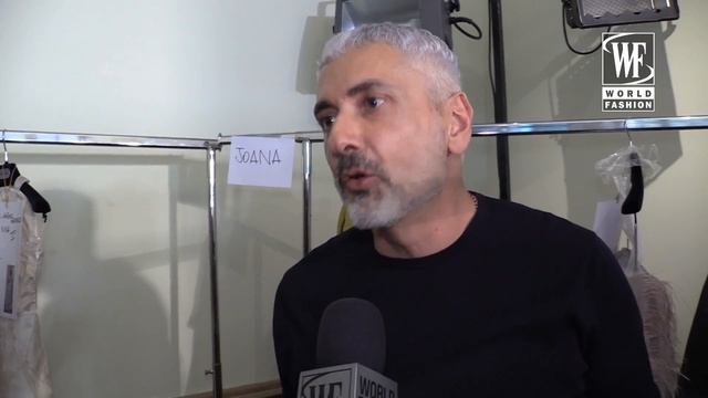 Antonio Grimaldi Haute Couture Осень/Зима 17-18 смотреть онлайн