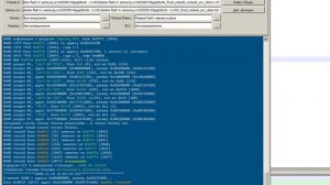 UFPI:NAND samsung d5500 подготовка дампа и запись с обходом ББ UFPI v2 0 4