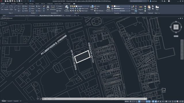 Cómo dibujar plano de ubicación y emplazamiento en AutoCAD смотреть онлайн