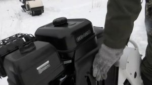 Мотобуксировщик Тофалар Байкал, на таком и в кругосветку можно!