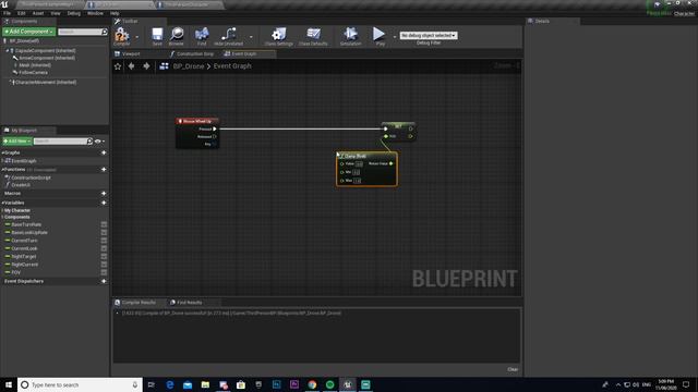 Recreate Recon Drone – Drone Roll + Smooth Zoom - Unreal Engine 4 (2020) Pt.2 смотреть онлайн