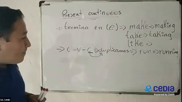 10mo Básico (ING present continuous) смотреть онлайн