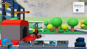 Speedrunning The Battle Brick (stages 1 - 30)