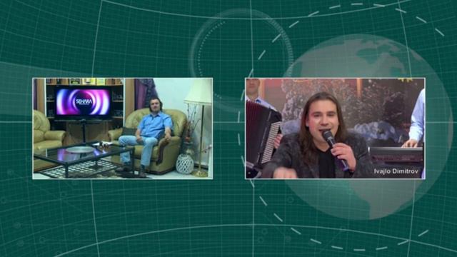 Ivajlo Dimitrov gostuje na tv Sehara - Slovenija смотреть онлайн