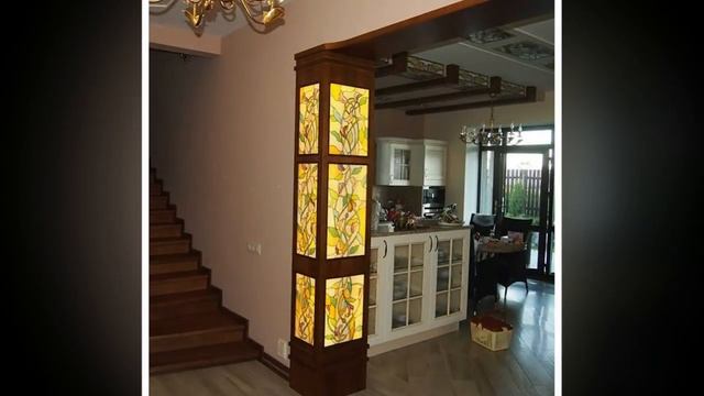 ВИТРАЖИ в интерьере квартиры и дома смотреть онлайн