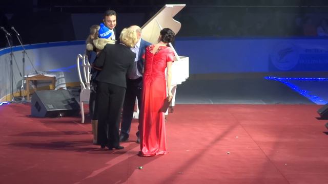 Юбилей А.Н. Мишина. Алексей Николаевич с внуком смотреть онлайн