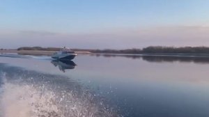 Катер Амур 2 плм Yamaha F100A