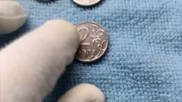 Монеты России 2 рубля 2022 года ММД. Разновидности современных монет из оборота смотреть онлайн