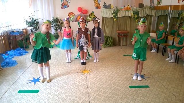 Театральная постановка по мотивам сказки В.Г.Сутеева «Под грибом» смотреть онлайн