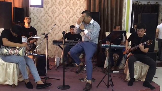 JAHONGIR RIZO TO'YDA JONLI IJRO UZBEK MUSIC смотреть онлайн
