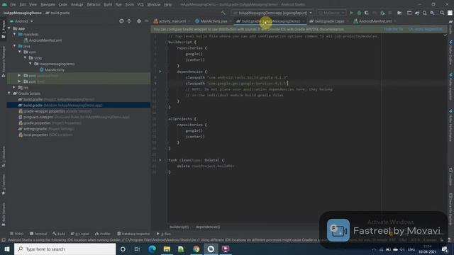 InAppMessaging for Android App Development... смотреть онлайн