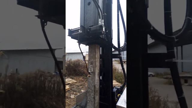 Сваебойная установка смотреть онлайн