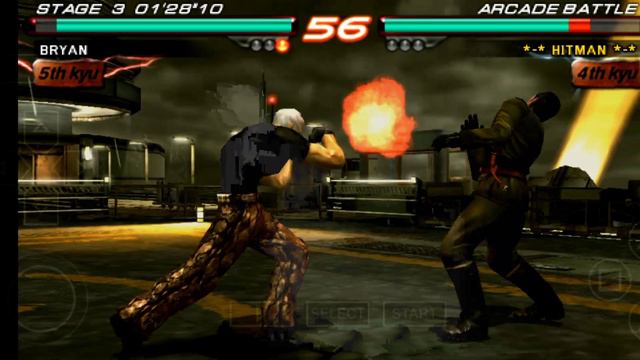 Bryan vs Dragunov Tekken 6 Arcade Battle Android Gameplay смотреть онлайн