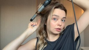 КАК НАКРУТИТЬ ЛОКОНЫ САМОЙ СЕБЕ ПЛОЙКОЙ | УРОК