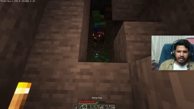 WE FOUND ZOMBIE SPAWNER | MINECRAFT SURVIVAL Ft@abitbeast | смотреть онлайн