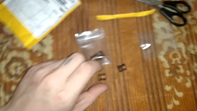 Распаковка №79 (Деревянные Туннели с Кристаллом на 10 мм.) AliExpress смотреть онлайн