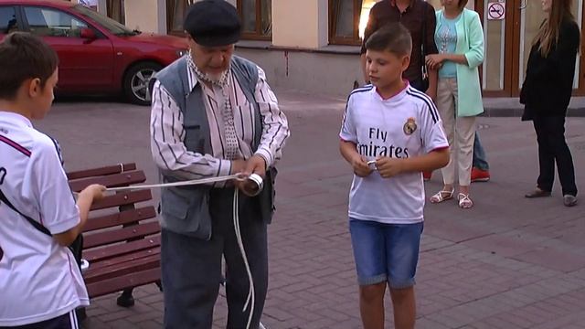 Фокус с ложкой.Фокус с кольцами и веревкой смотреть онлайн