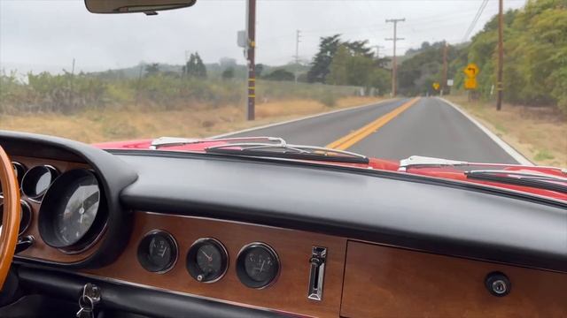 Ferrari 330 GTC Drive Video смотреть онлайн