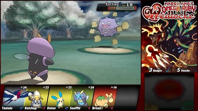 Pokémon Omega Ruby Wedlocke, Part 13: Spinda Bottle! смотреть онлайн