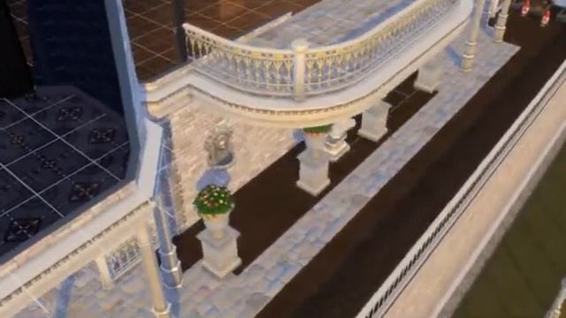 Sims 4 баг круглых карнизов смотреть онлайн