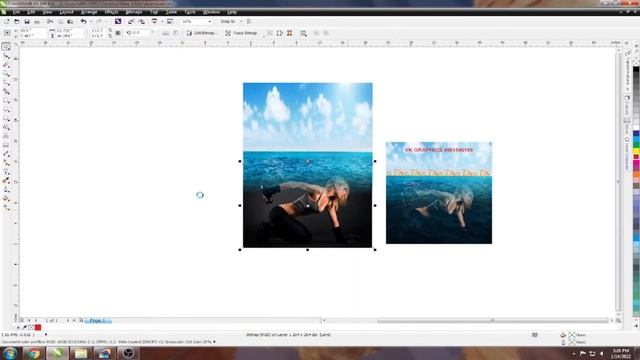 #how_to_create_photo_manipulation #Edit_art_work #Retouching_in Coreldraw #Photoshop #Tutorial #VK смотреть онлайн