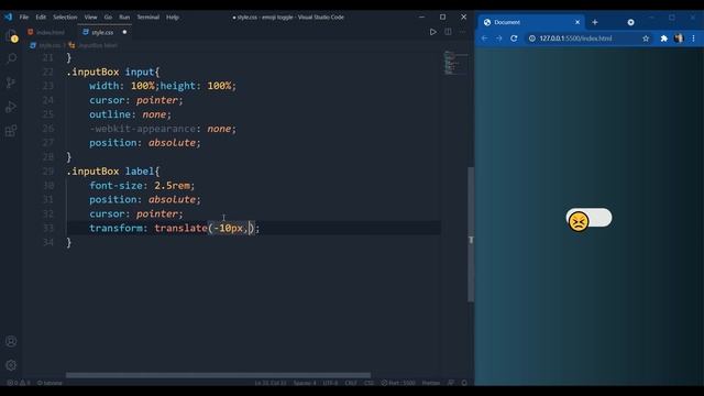 Custom Animated Checkbox Css || Css switch / toggle || HTML5 CSS3 JS смотреть онлайн