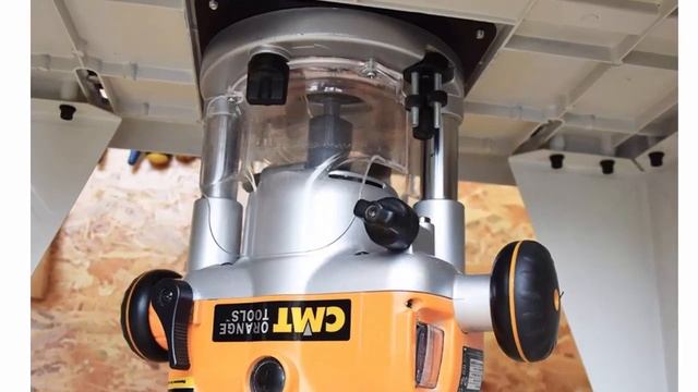 Фрезерный стол для ручного фрезера для фрезерования деревянных заготовок в мастерской JET JRT-1 смотреть онлайн