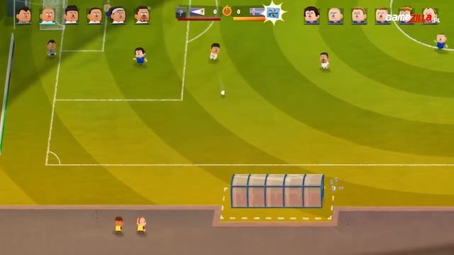 ALFAbety: Kopanito All-Stars Soccer смотреть онлайн