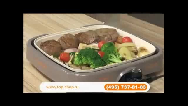 Электросковорода Делимано Фестиво Пэн Delimano Festivo Pan смотреть онлайн