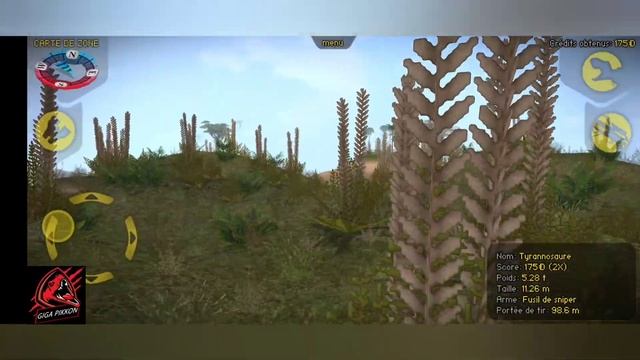 Carnivores dinosaur hunter 63 : Combo hunting смотреть онлайн