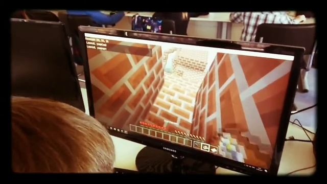 "Программирование для Minecraft. Создай свой мир". Как это было! смотреть онлайн