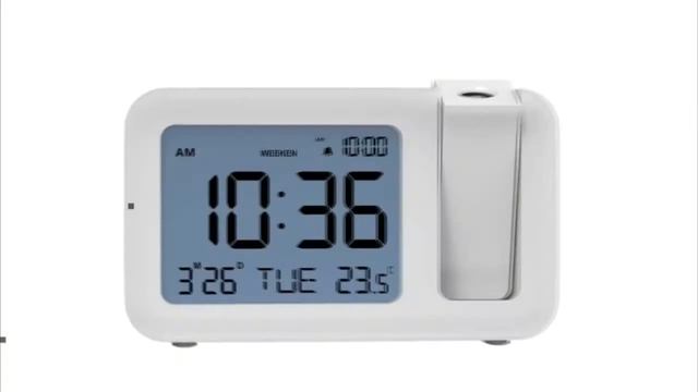 TOP 5: Best Alarm Clock with Projection 2021 | Great for Bedrooms смотреть онлайн