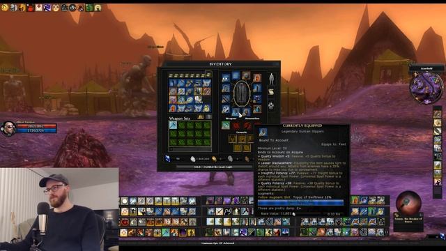 Axel's Melee Cleric - U48 Endgame Gearset and Stats смотреть онлайн