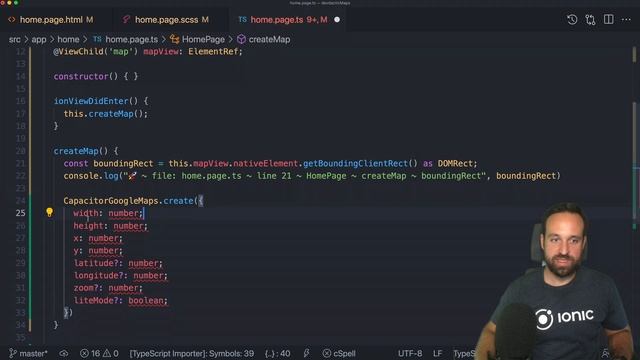 How to use Native Google Maps with Capacitor and Ionic смотреть онлайн