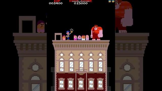 Fix-It Felix Jr. hacks (Night mod) - Wreck-It Ralph PC games смотреть онлайн