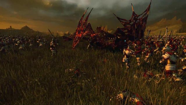 Total War Warhammer 2 - прохождение Hardcore Империи Смертных =12= Брат Тирион смотреть онлайн