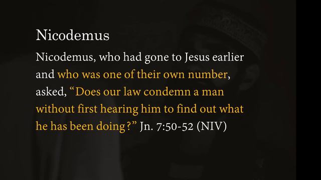 Dealing with Fear Through Faith in Jesus: John 19:38-42 | 1.17.2021 смотреть онлайн