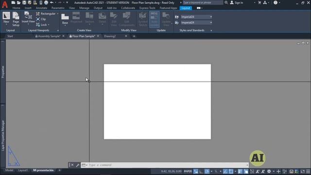 25. Presentación (Layout) | AutoCAD 2021 | Conocimientos Básicos смотреть онлайн