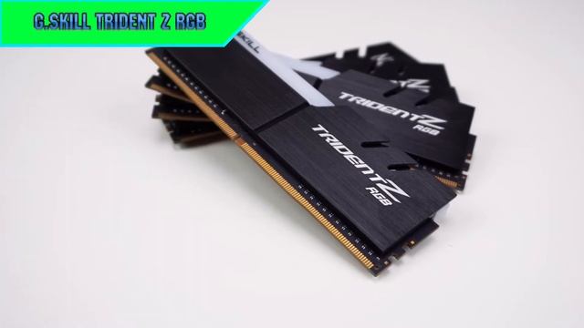 Лучшая игровая оперативная память RAM в 2020 году? смотреть онлайн