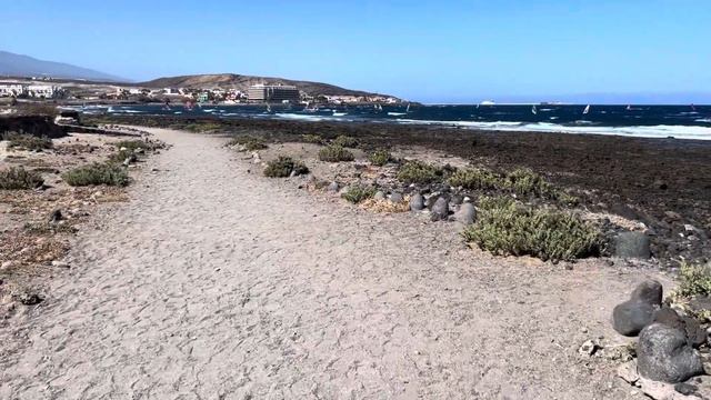 ВОТ ЭТО КОЛИЧЕСТВО СПОРТСМЕНОВ НА ОДИН КВАДРАТНЫЙ МЕТР НА ТЕНЕРИФЕ EL MÉDANO TENERIFE смотреть онлайн