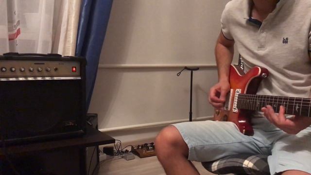 SOUNDKING AK30A overdrive в 12 ночи. Очень тихая запись смотреть онлайн
