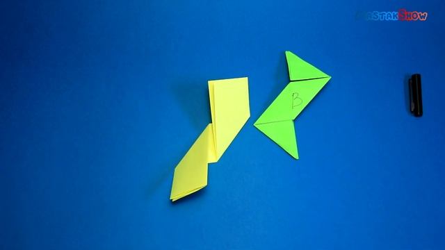 ЗВЕЗДОЧКА НИНДЗЯ из бумаги. Оригами СЮРИКЭН своими руками смотреть онлайн