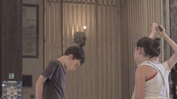 Basilica di Sant’Andrea della Valle, il Saluto del Padre Rettore