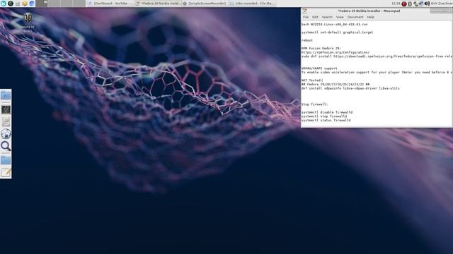 Fedora 29 XFCE to the rescue Part 1 смотреть онлайн