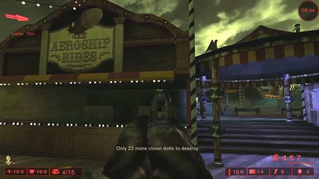 Killing Floor | Steamland - All Doll Locations - "Hide And Go Puke" Achievement смотреть онлайн