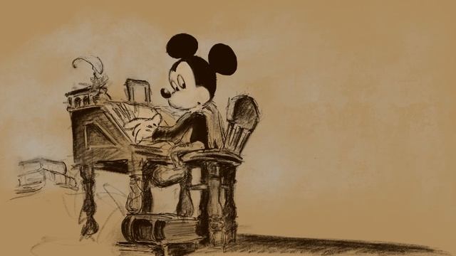 Mickey’s Christmas Carol - Procreate sketch смотреть онлайн