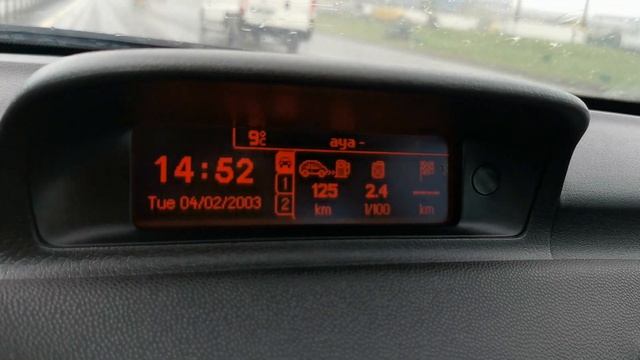 Peugeot 307 1.6 hdi 2008 - Расход топлива смотреть онлайн